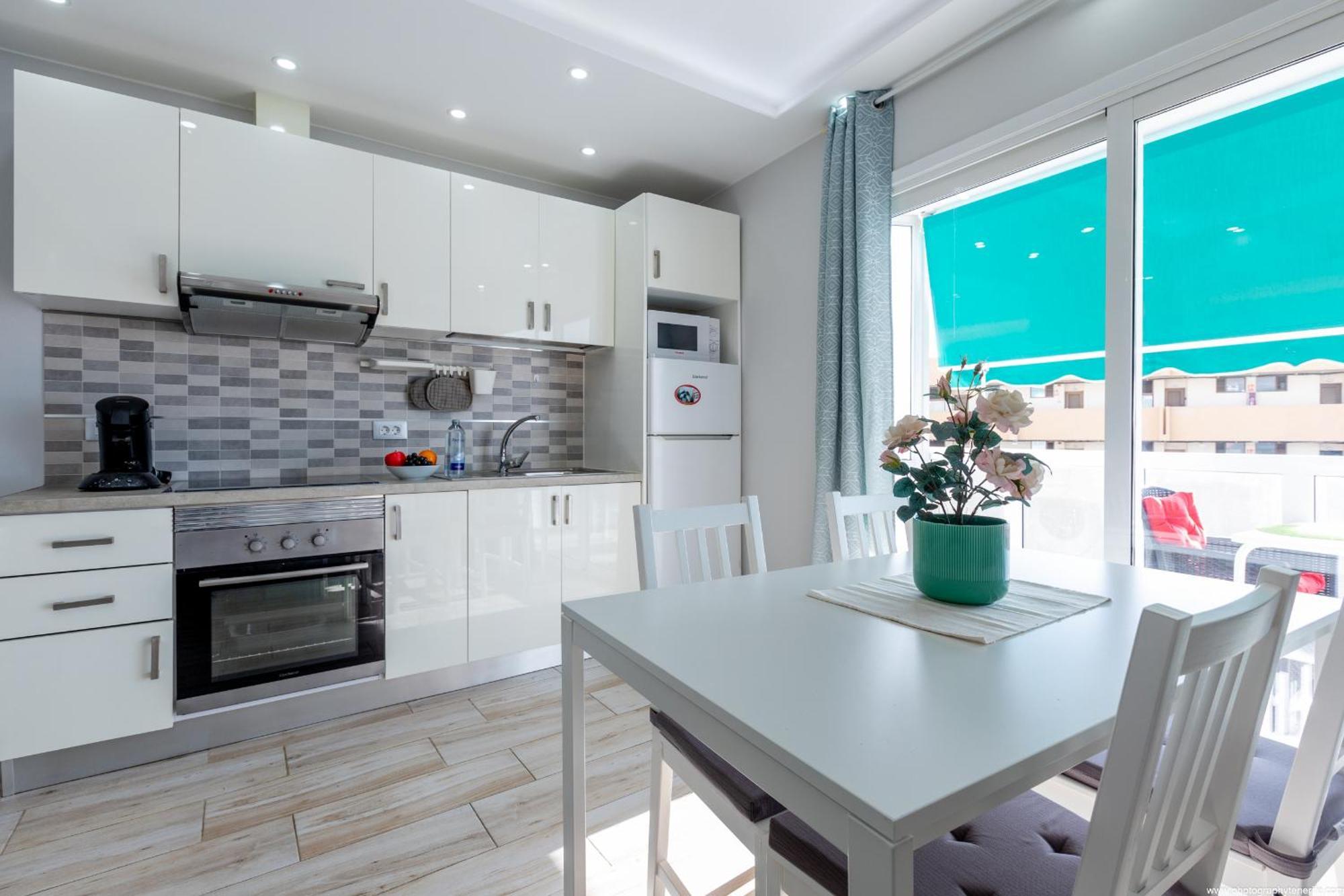 523 Playa Americas , Wi Fi Gratis Y Piscina Appartement