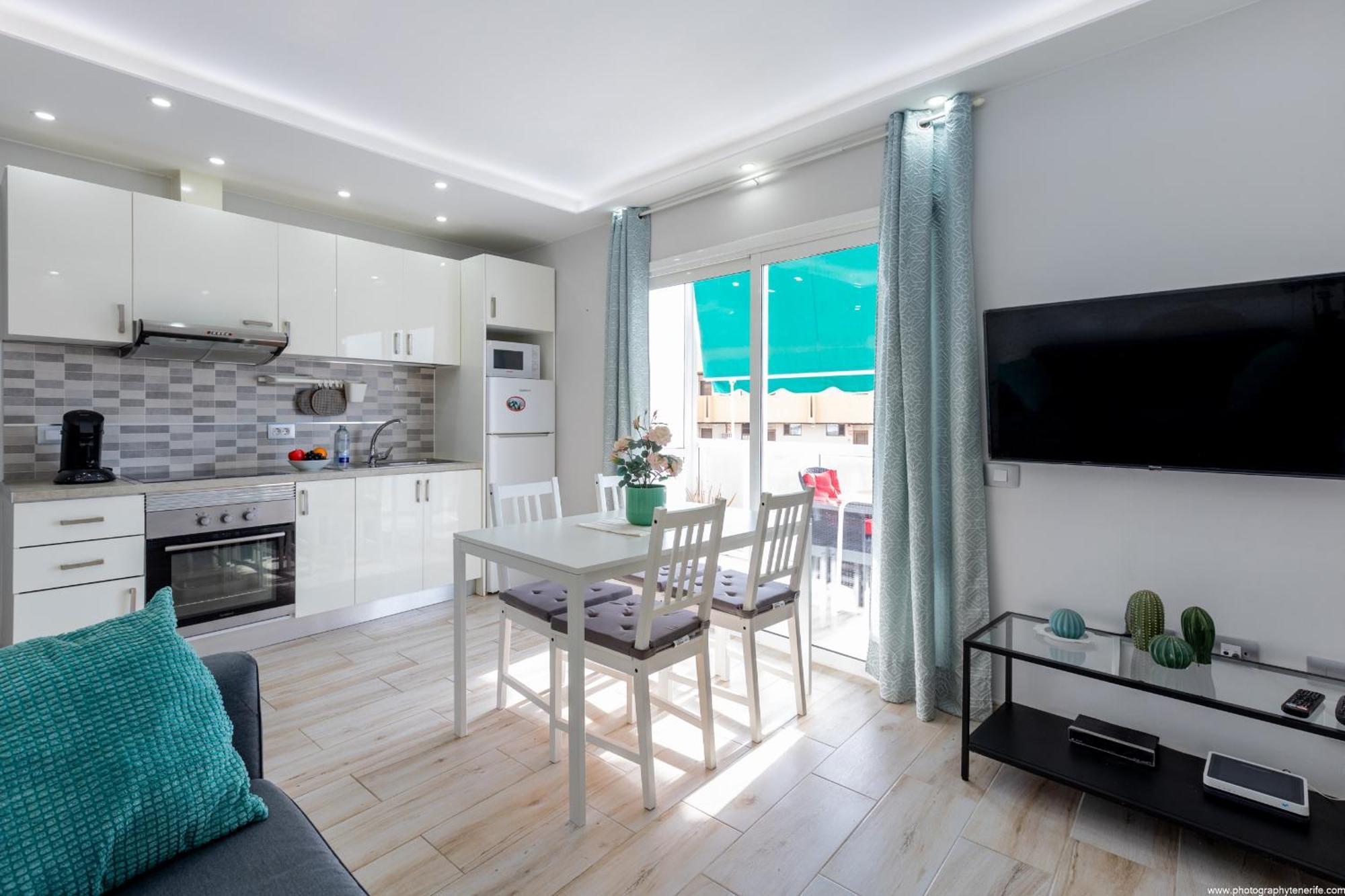 523 Playa Americas , Wi Fi Gratis Y Piscina Appartement