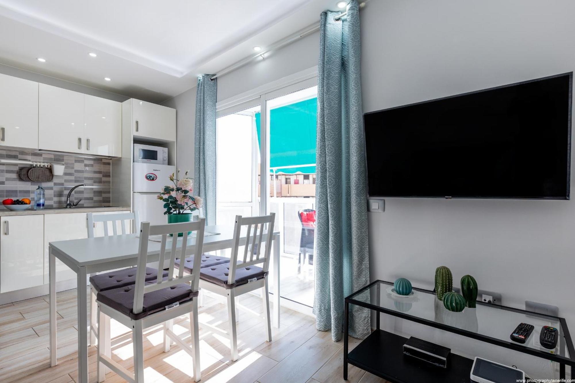 Appartement 523 Playa Americas , Wi Fi Gratis Y Piscina Costa Adeje (Tenerife)